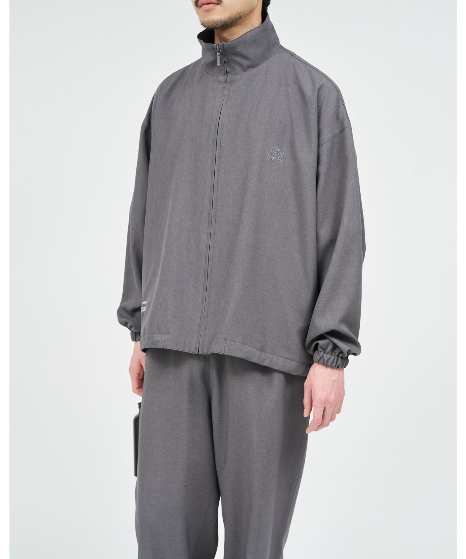 SYNTHETIC WOOL TRACK SUIT