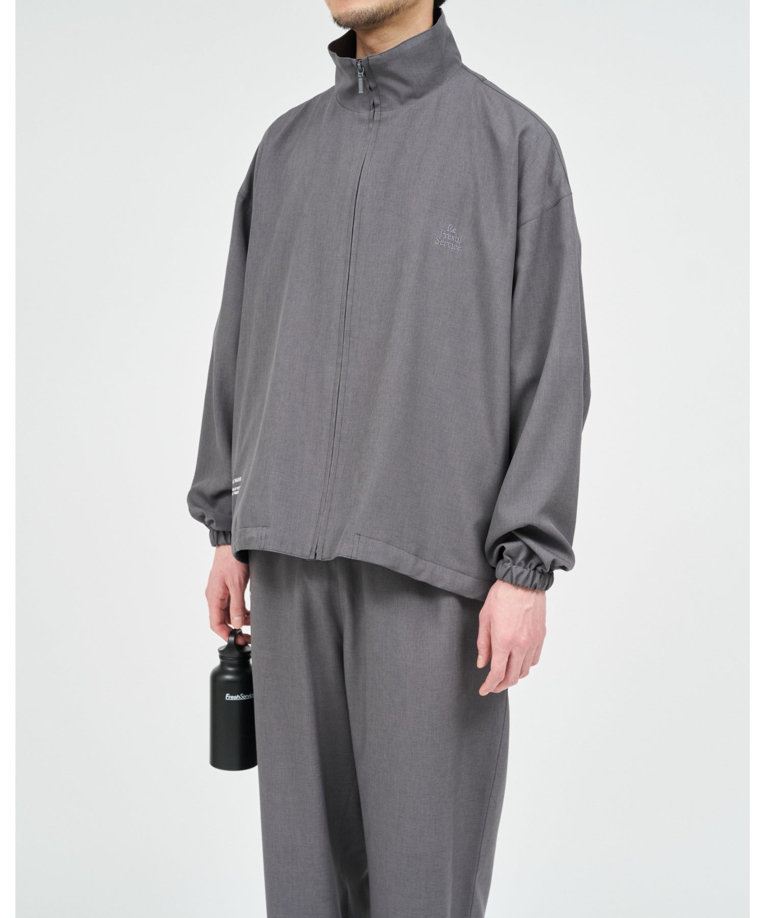 SYNTHETIC WOOL TRACK SUIT