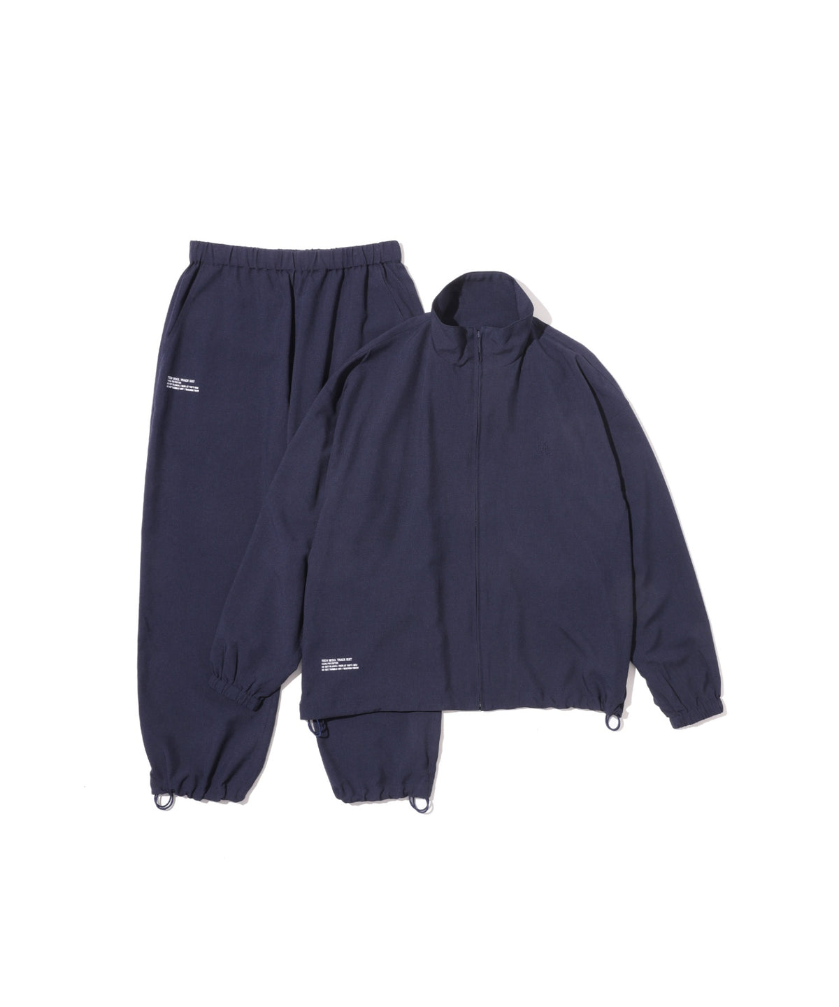 SYNTHETIC WOOL TRACK SUIT