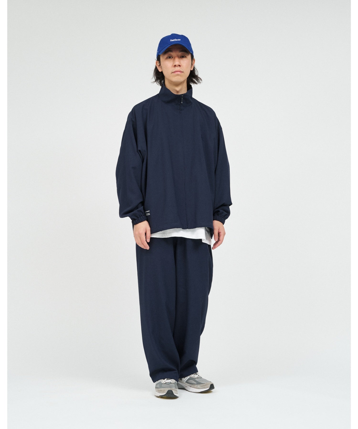 SYNTHETIC WOOL TRACK SUIT