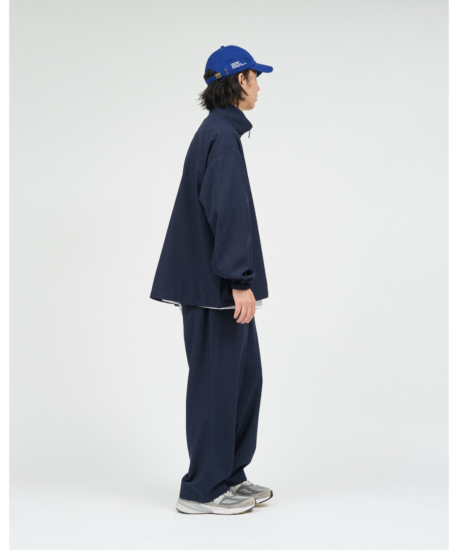 SYNTHETIC WOOL TRACK SUIT