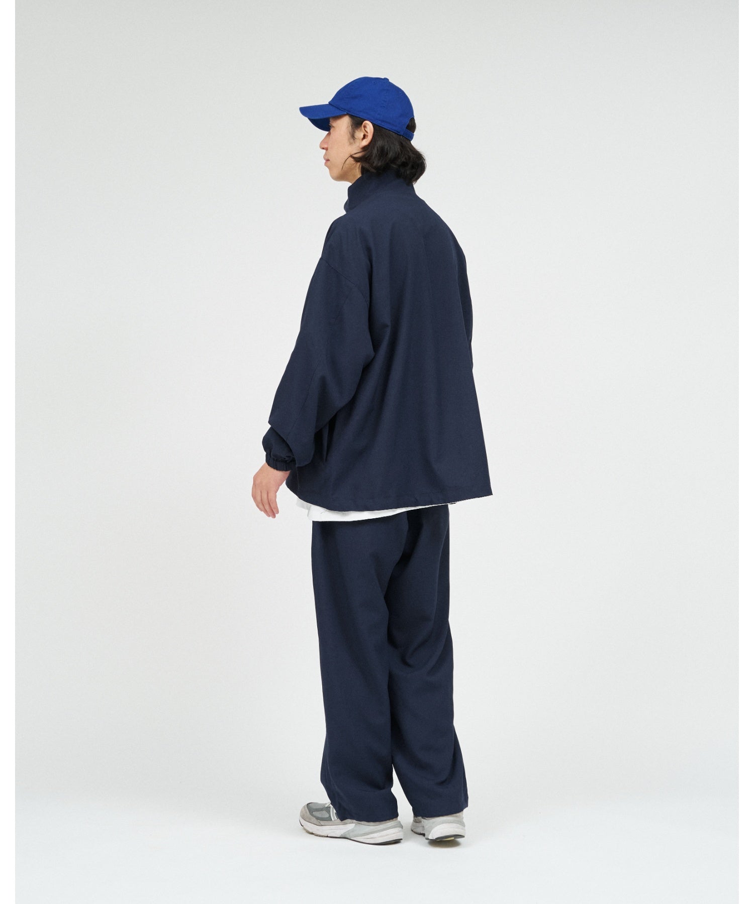 SYNTHETIC WOOL TRACK SUIT