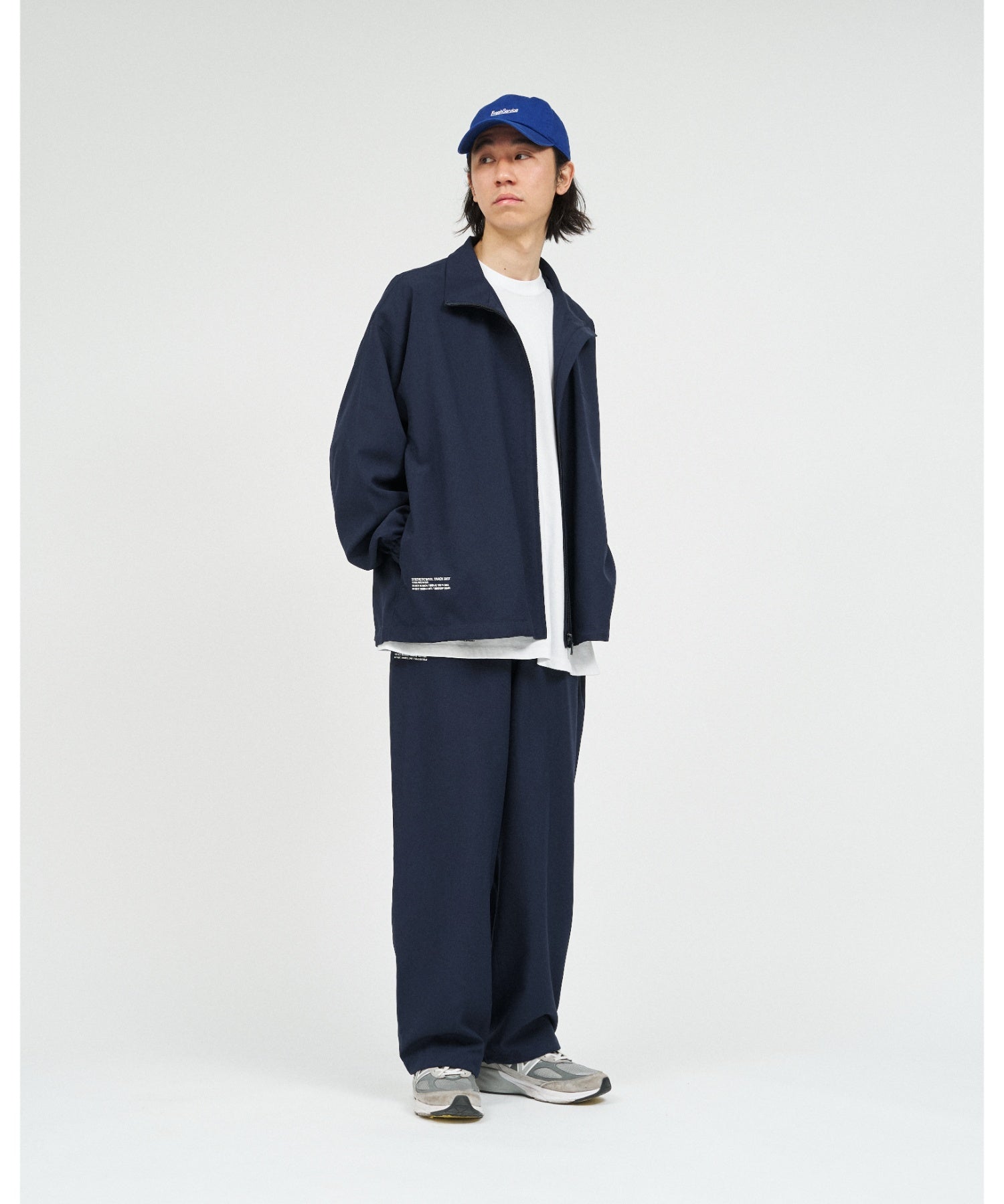 SYNTHETIC WOOL TRACK SUIT