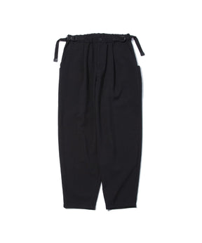 Lightweight Balloon Cropped Pants