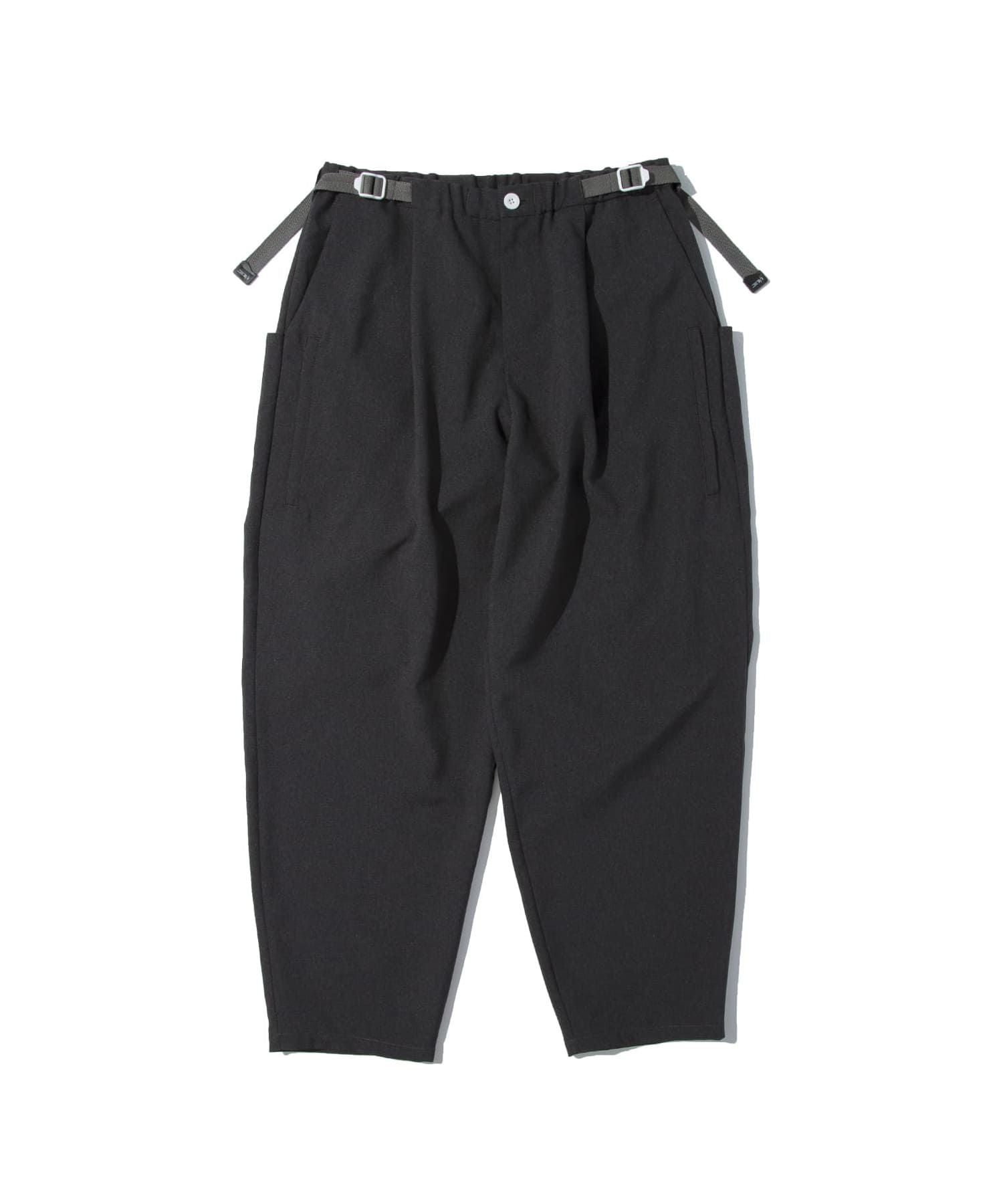 Lightweight Balloon Cropped Pants