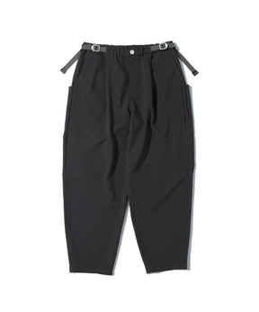 Lightweight Balloon Cropped Pants