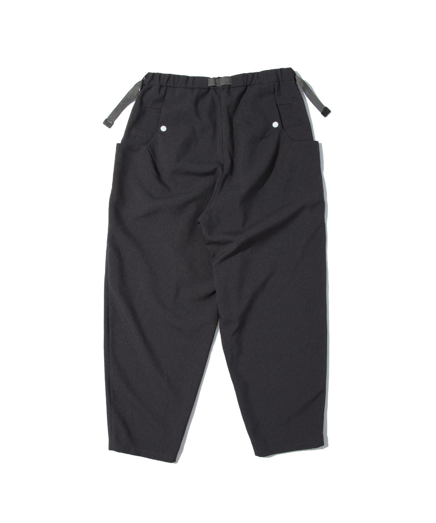 Lightweight Balloon Cropped Pants