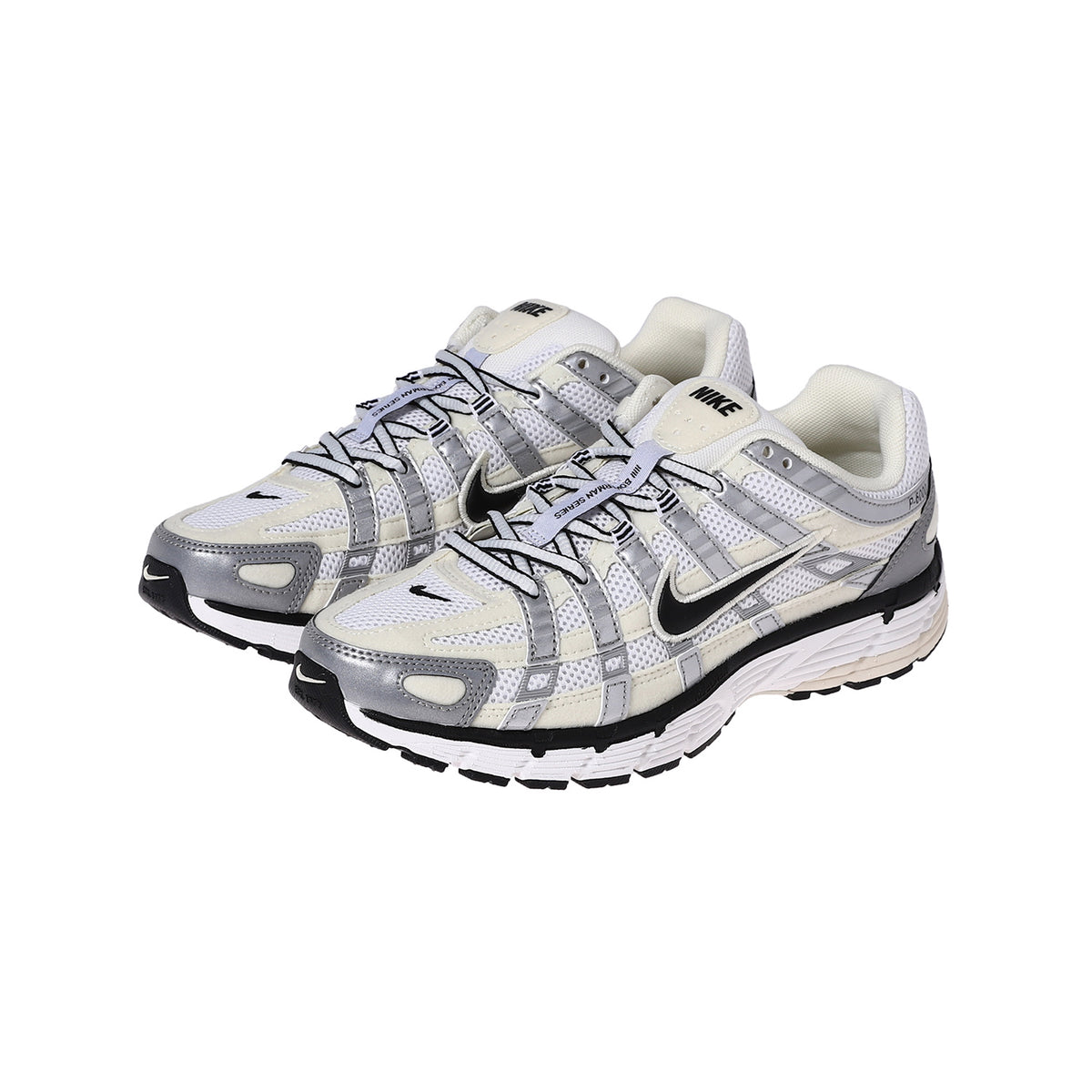 NIKE スニーカー　p6000 fv6603-100 シルバー　白　24.5 NIKE スニーカー p6000 fv6603-100 シルバー 白 24.5