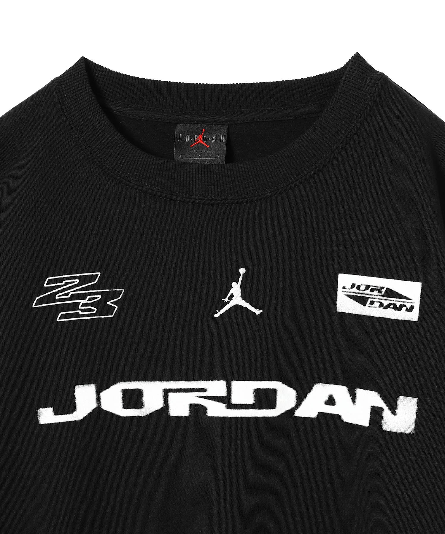 WMNS JORDAN BRKLN FLEECE L/S CREW GFX 24