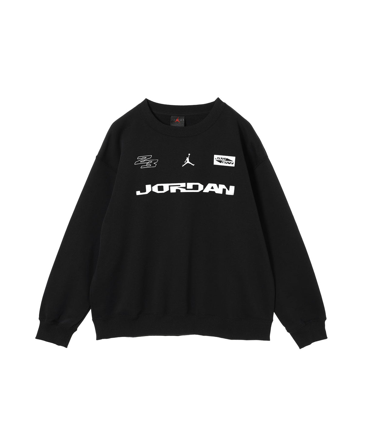 WMNS JORDAN BRKLN FLEECE L/S CREW GFX 24