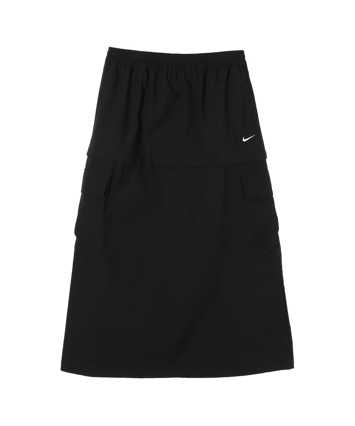 NSW Essential Wmns Midrise Woven Cargo Midi Skirt