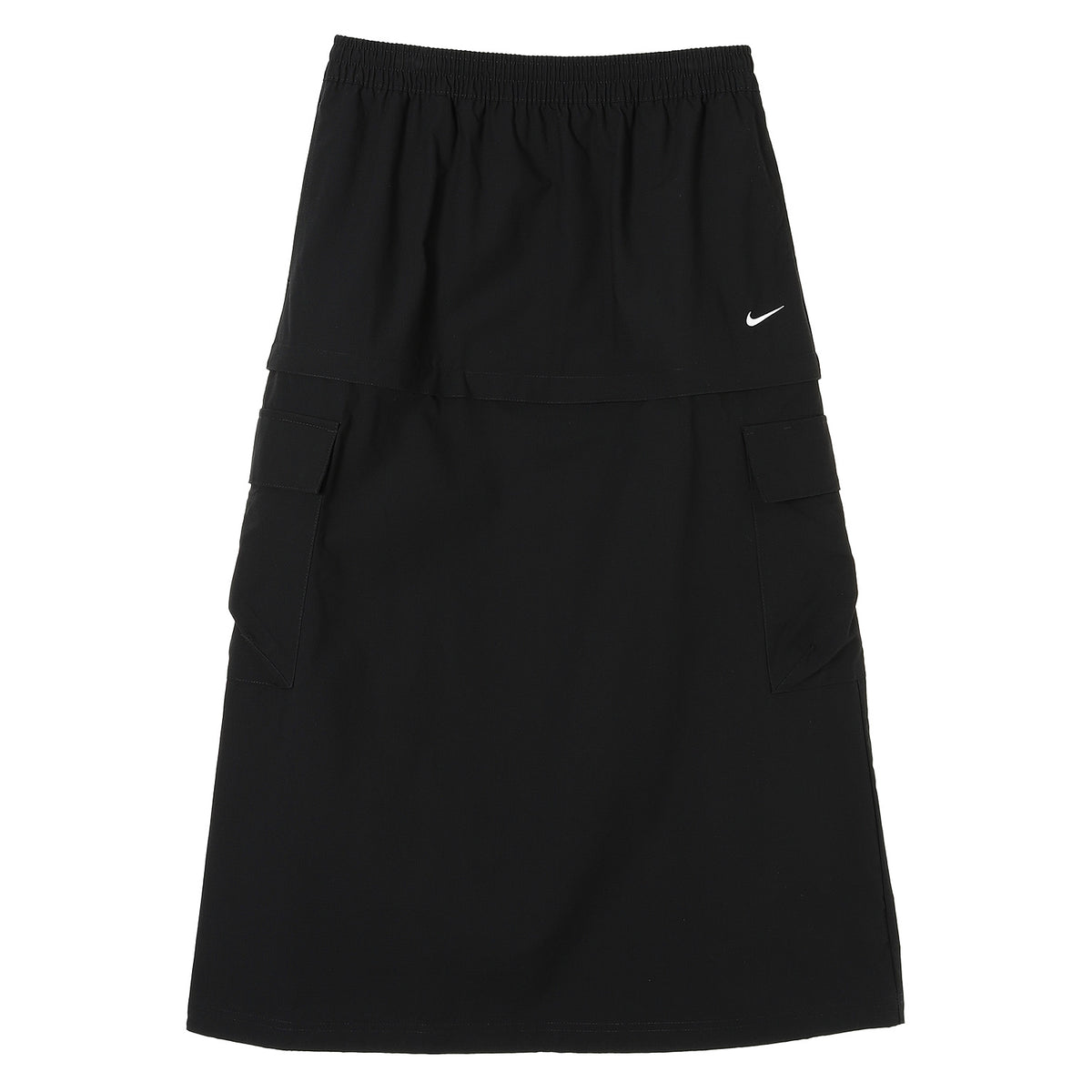 NSW Essential Wmns Midrise Woven Cargo Midi Skirt - NIKE