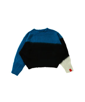 GRAFFITI MOHAIR KNIT