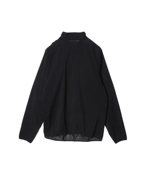 Zip-Up Floating Wind Shell Jacket