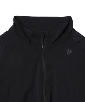 Zip-Up Floating Wind Shell Jacket