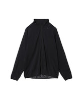 Zip-Up Floating Wind Shell Jacket