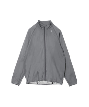 Zip-Up Floating Wind Shell Jacket