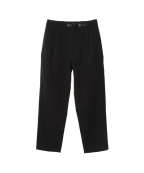 One Tuck Tapered Stretch Pants