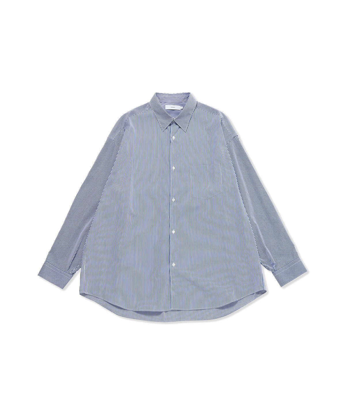 High Count Regular Collar Round Cut Oversized Shirt