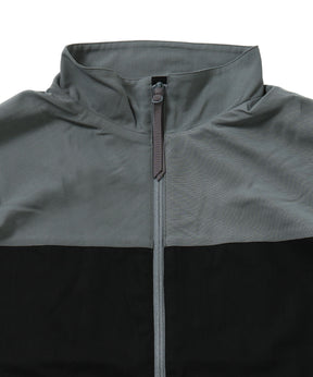 Wool Nylon Gabardine Shell Jacket