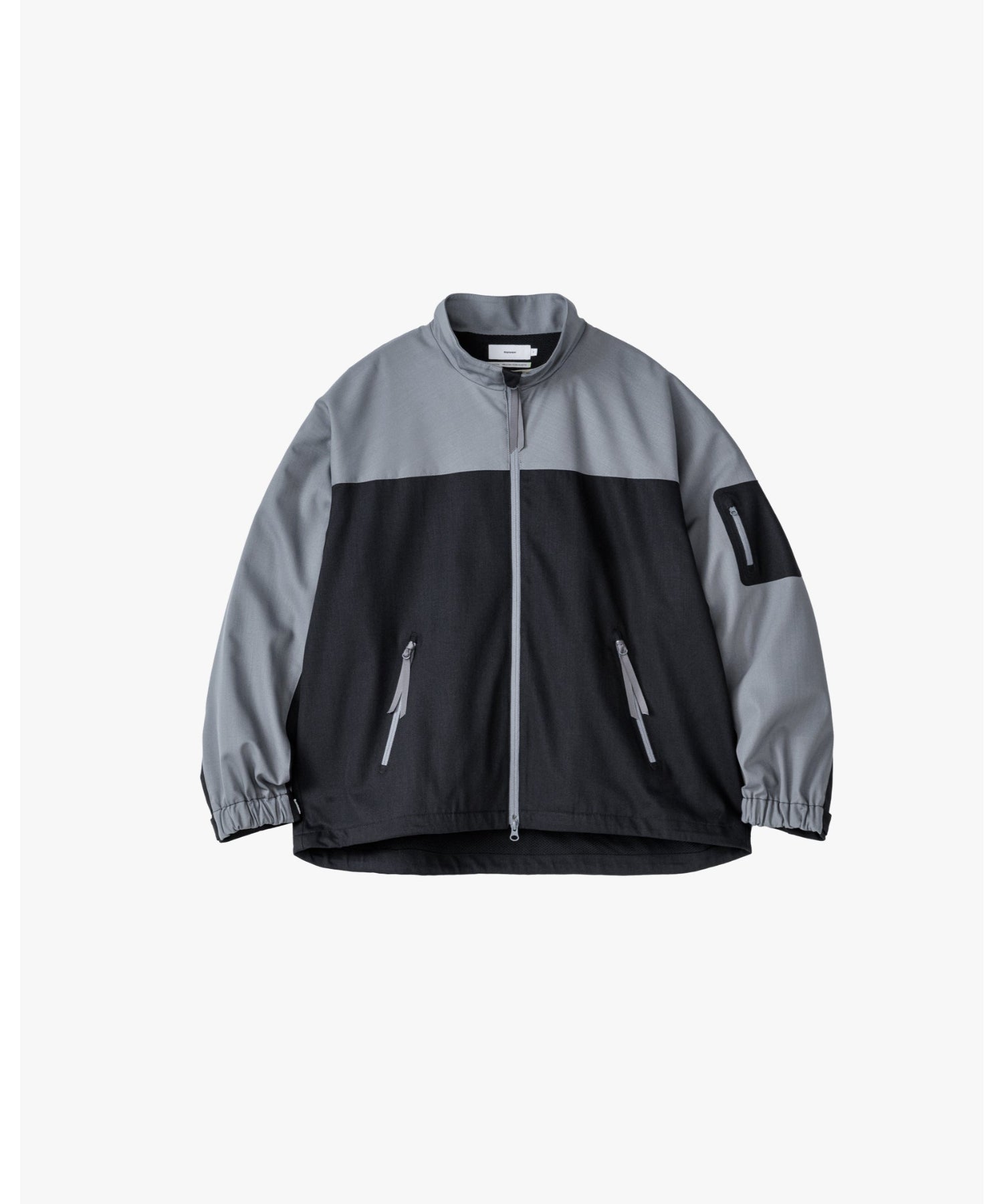 Wool Nylon Gabardine Shell Jacket