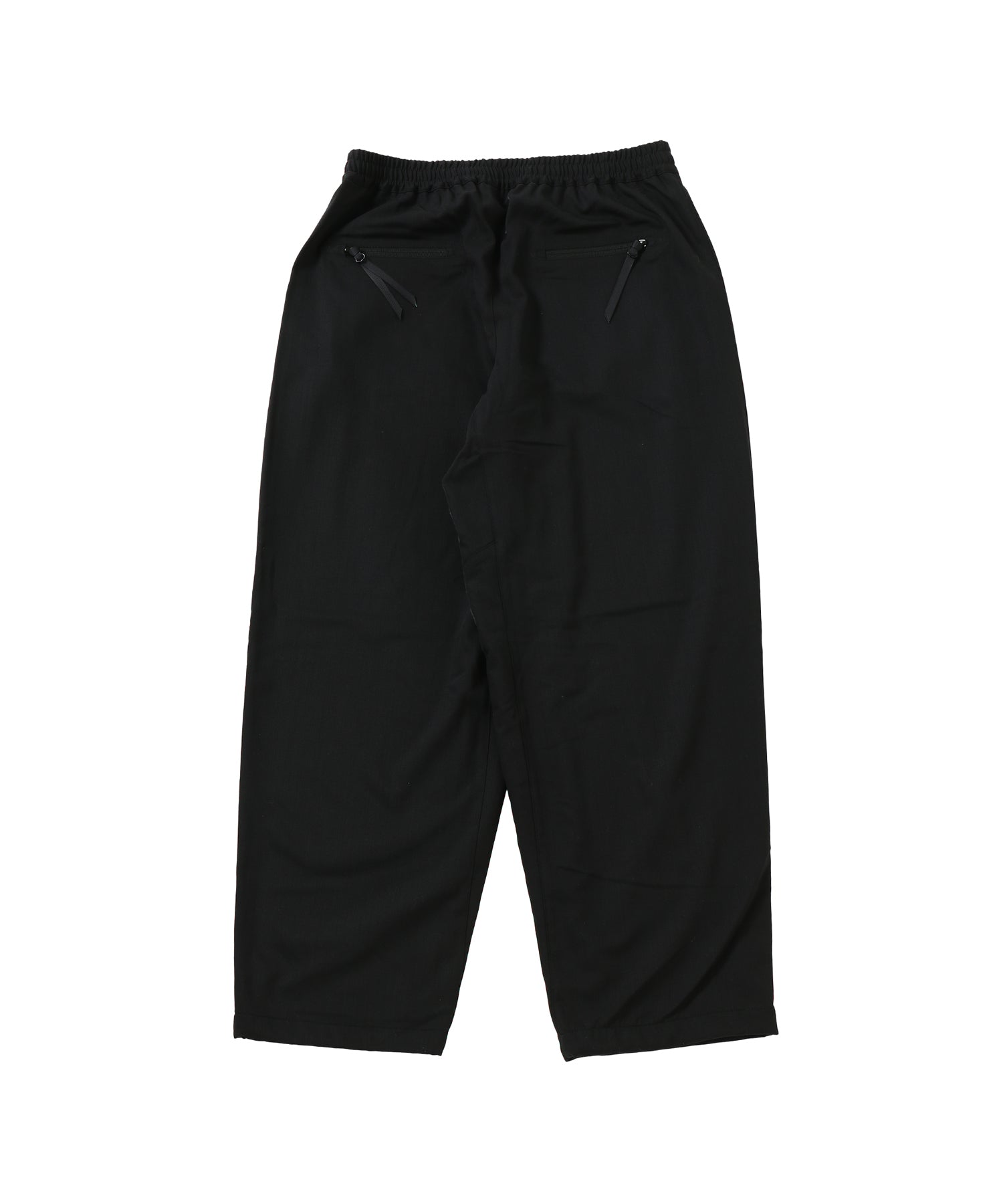 Wool Nylon Gabardine Track Pants