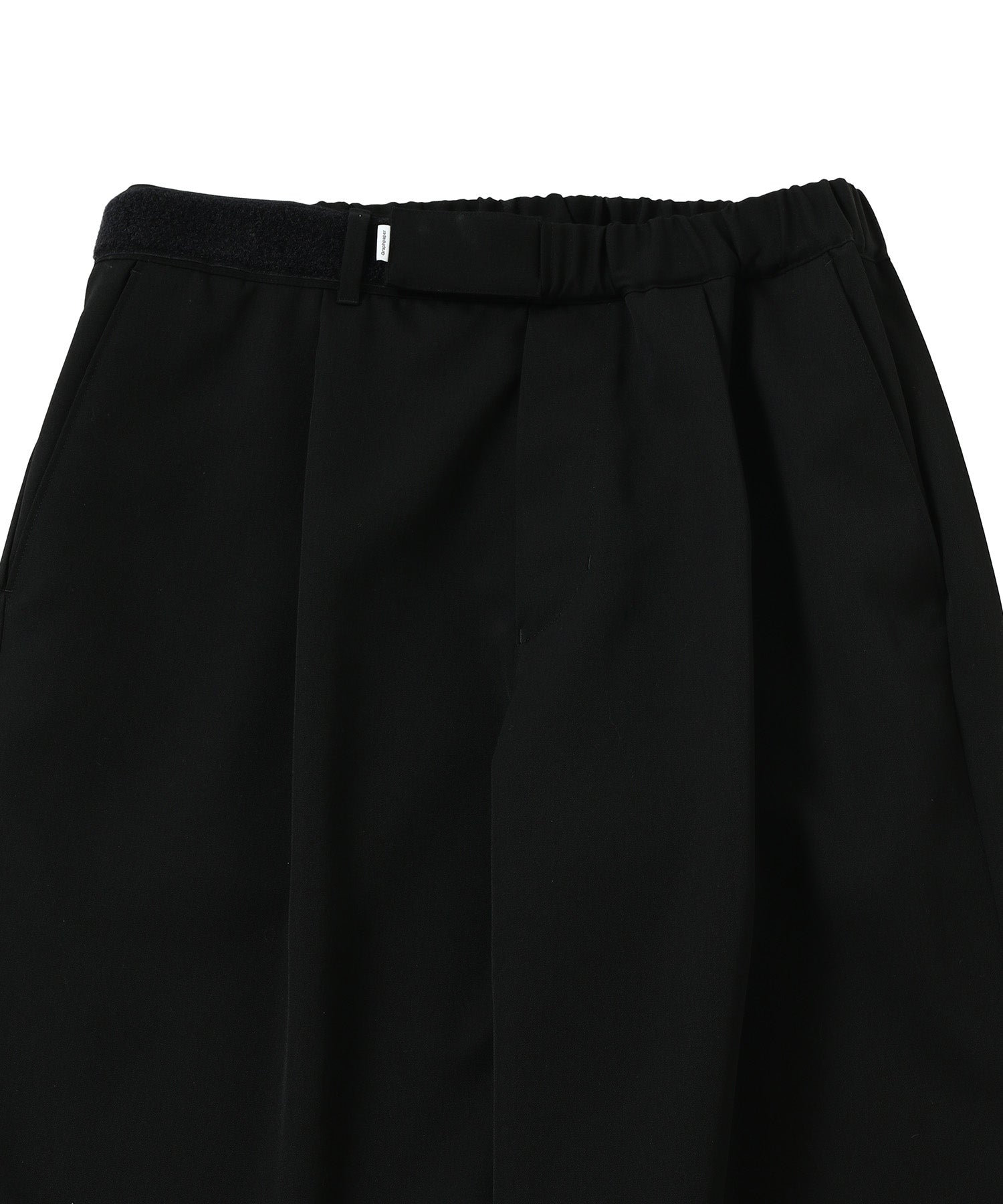 Scale Off Wool Wide Chef Pants