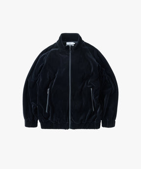 Compact Velour Track Jacket