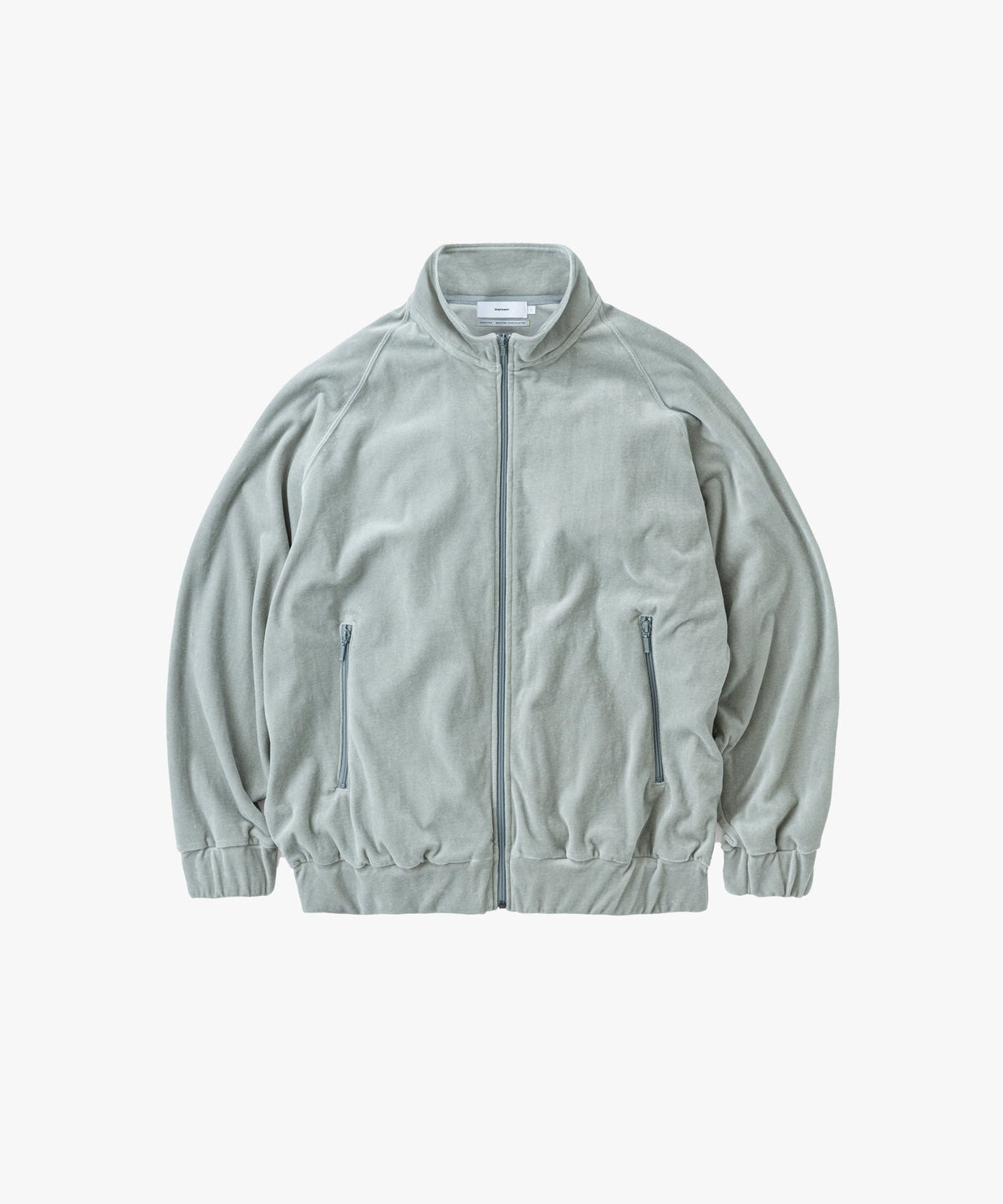 Compact Velour Track Jacket