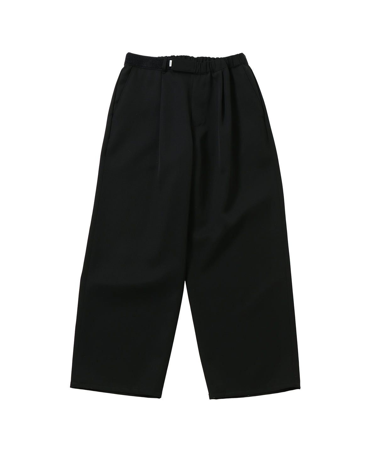 Scale Off Wool Wide Chef Pants