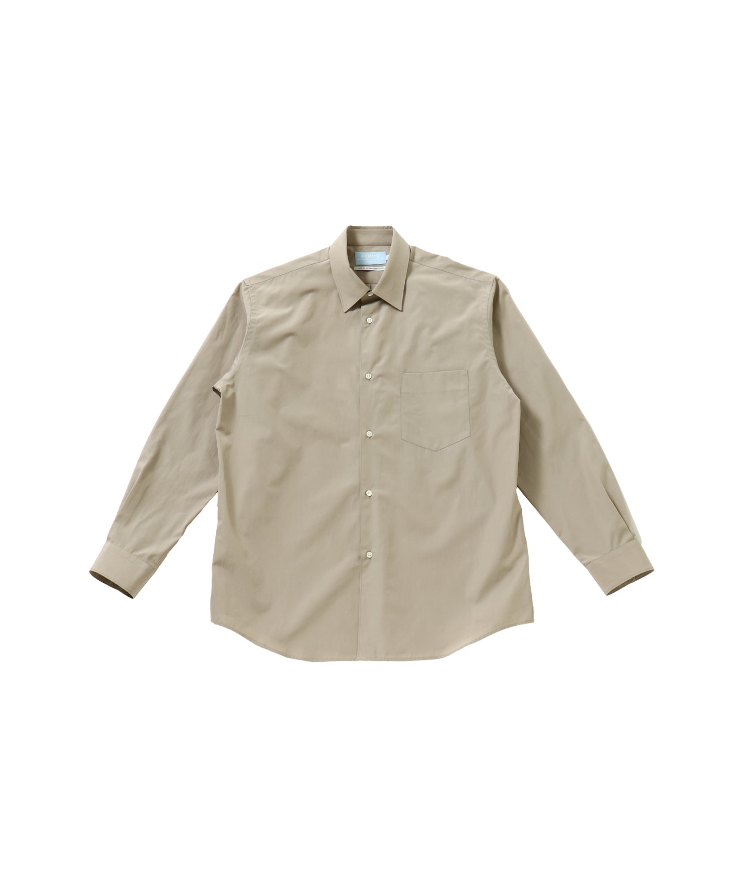 ALUMO for GP Regular Collar Shirt - Graphpaper (グラフ