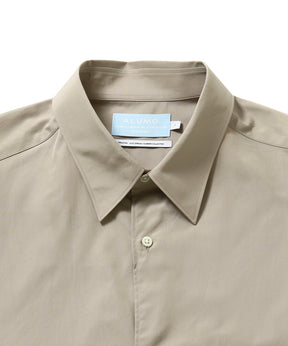 ALUMO for GP S/S Oversized Regular Collar Shirt