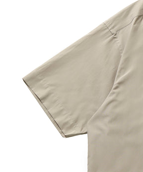 ALUMO for GP S/S Oversized Regular Collar Shirt