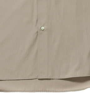 ALUMO for GP S/S Oversized Regular Collar Shirt