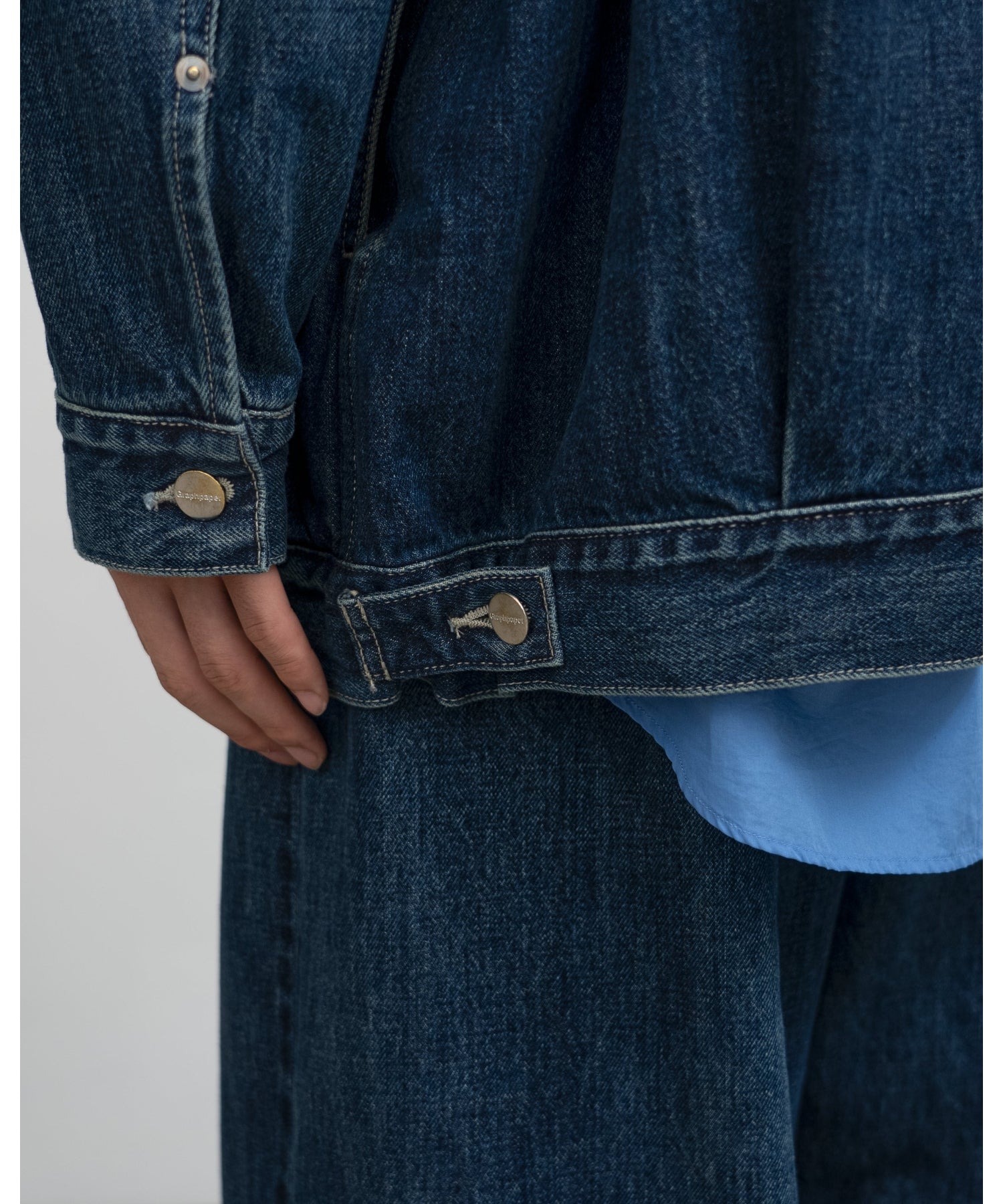 ジャムページ Selvage Denim Jacket-DARK FADE- - Graphpaper (グラフペーパー
