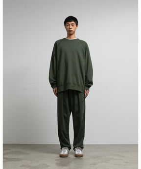 Hard Terry Crew Neck Sweat