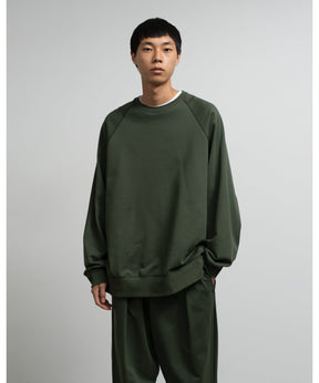 Hard Terry Crew Neck Sweat