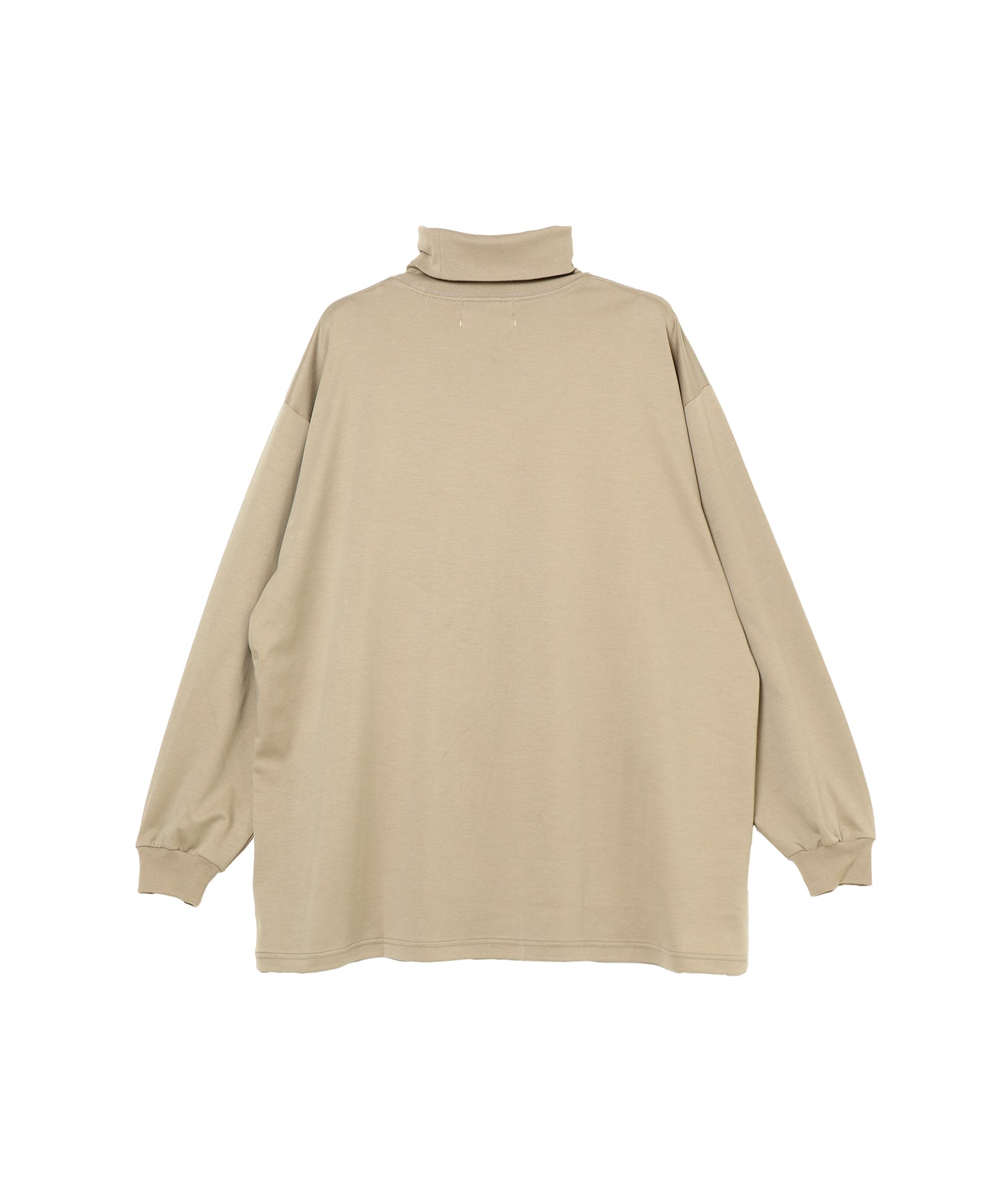 Brushed Mockrody High Neck L/S Tee