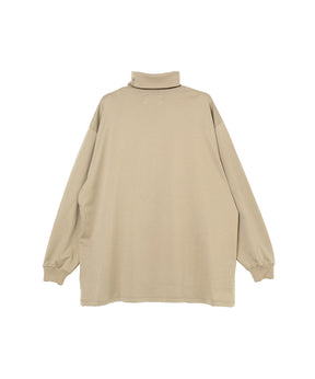 Brushed Mockrody High Neck L/S Tee