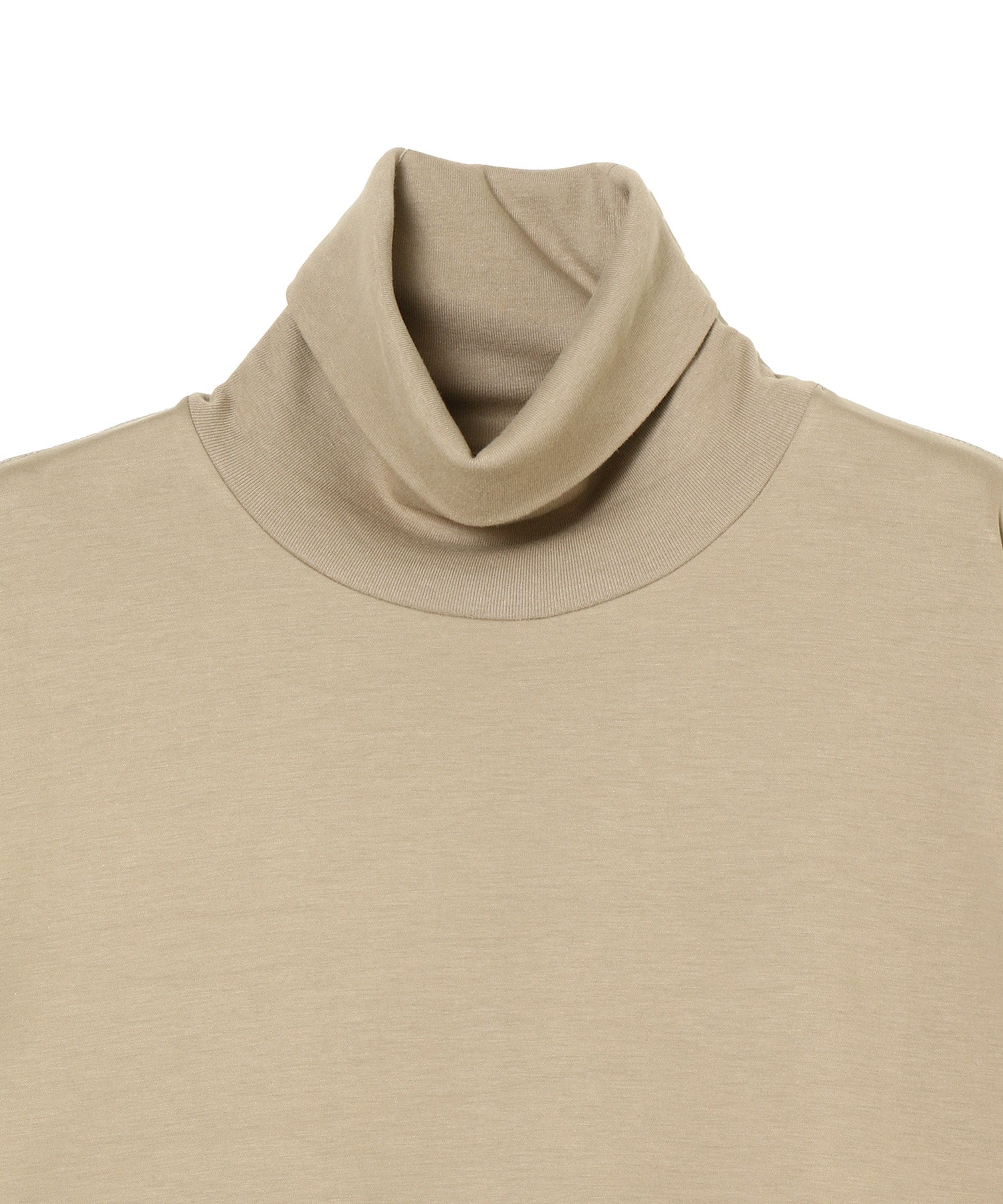 Brushed Mockrody High Neck L/S Tee