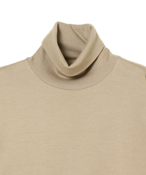 Brushed Mockrody High Neck L/S Tee