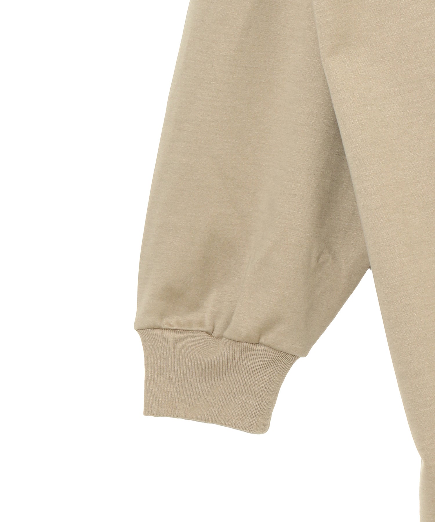 Brushed Mockrody High Neck L/S Tee
