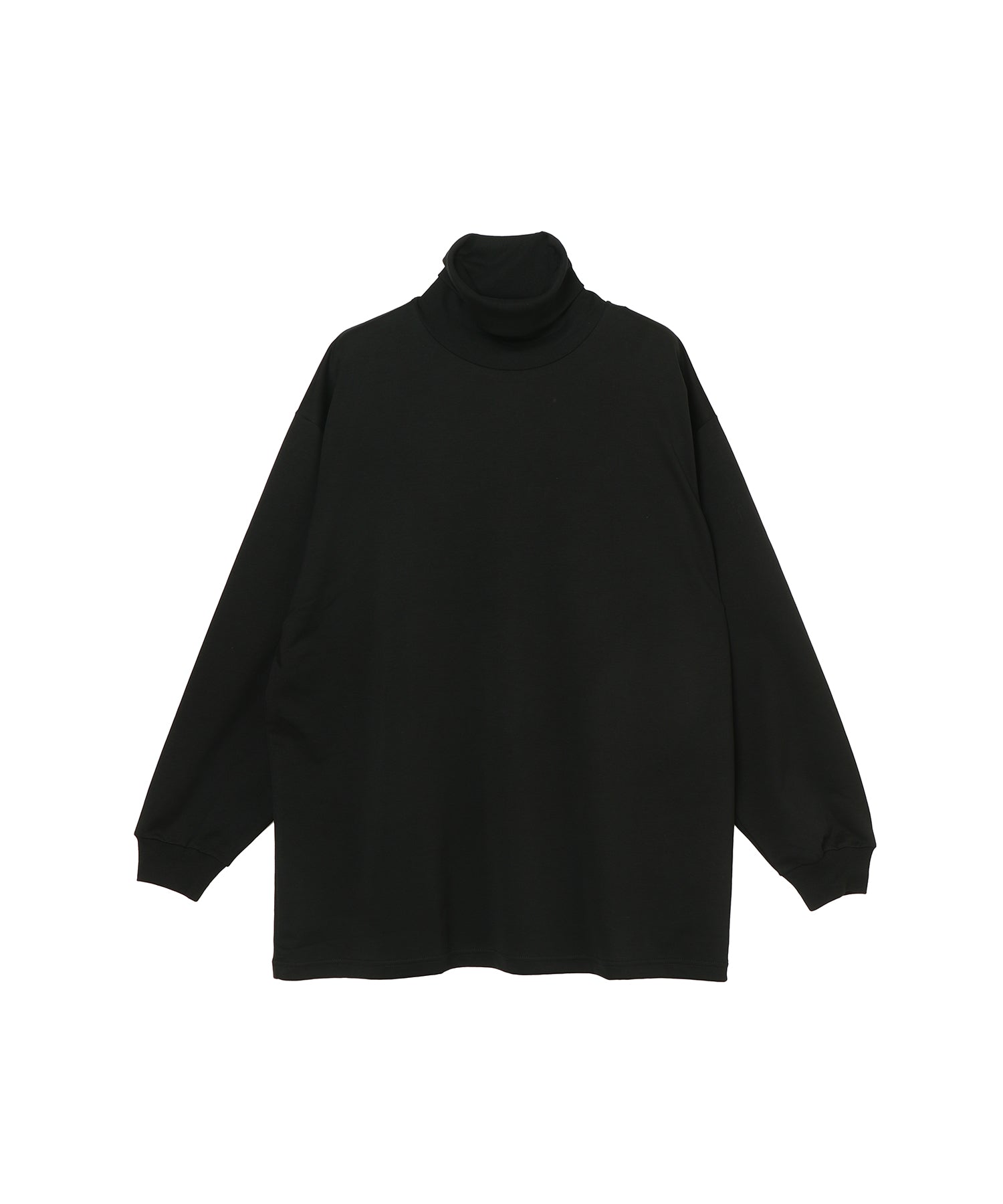 Brushed Mockrody High Neck L/S Tee