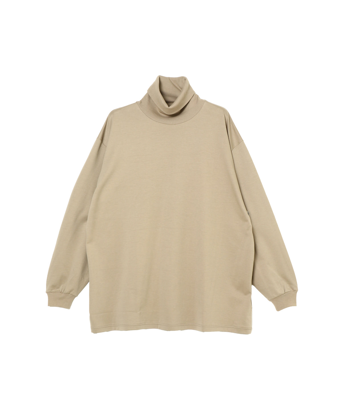 Brushed Mockrody High Neck L/S Tee