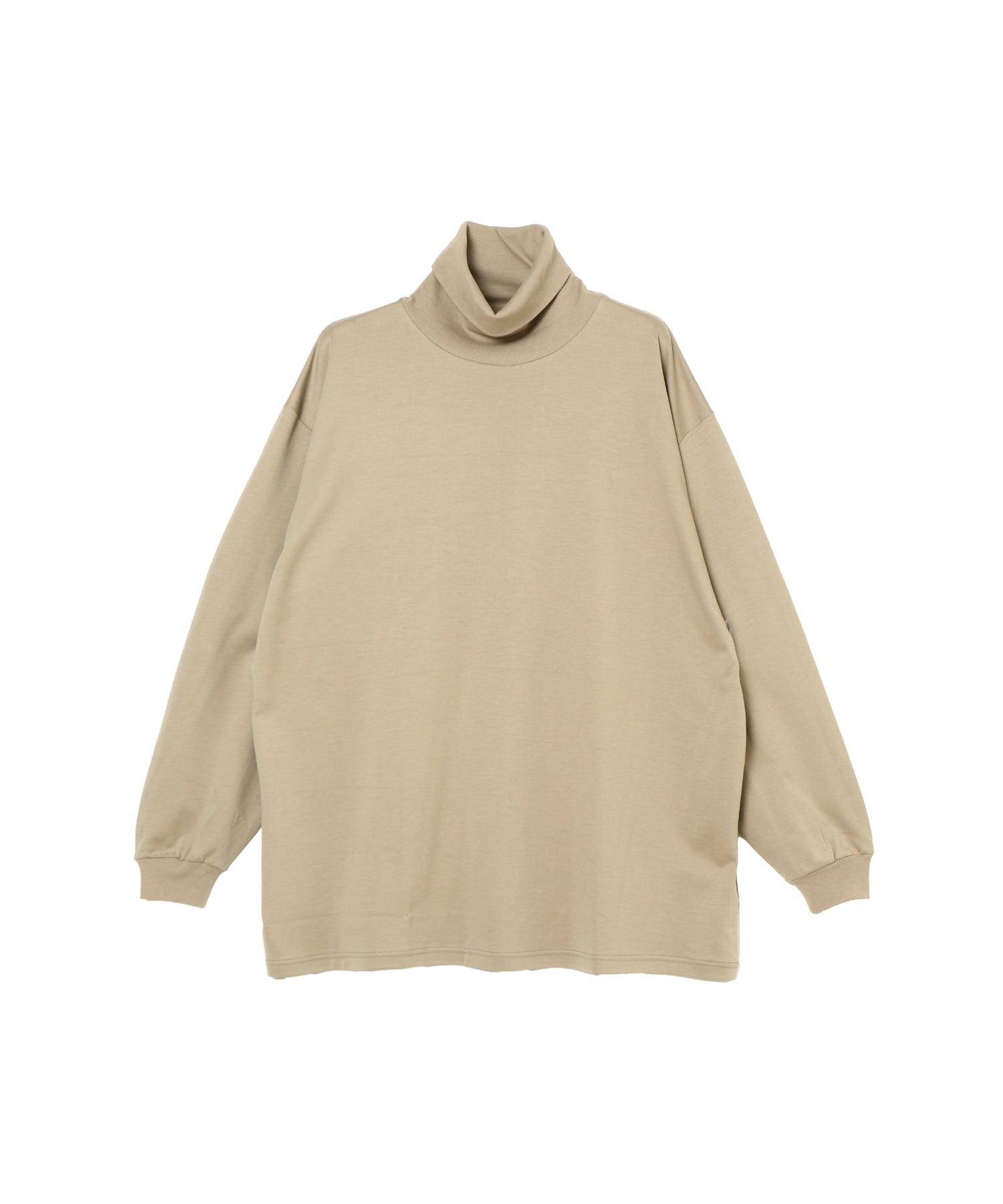 Brushed Mockrody High Neck L/S Tee