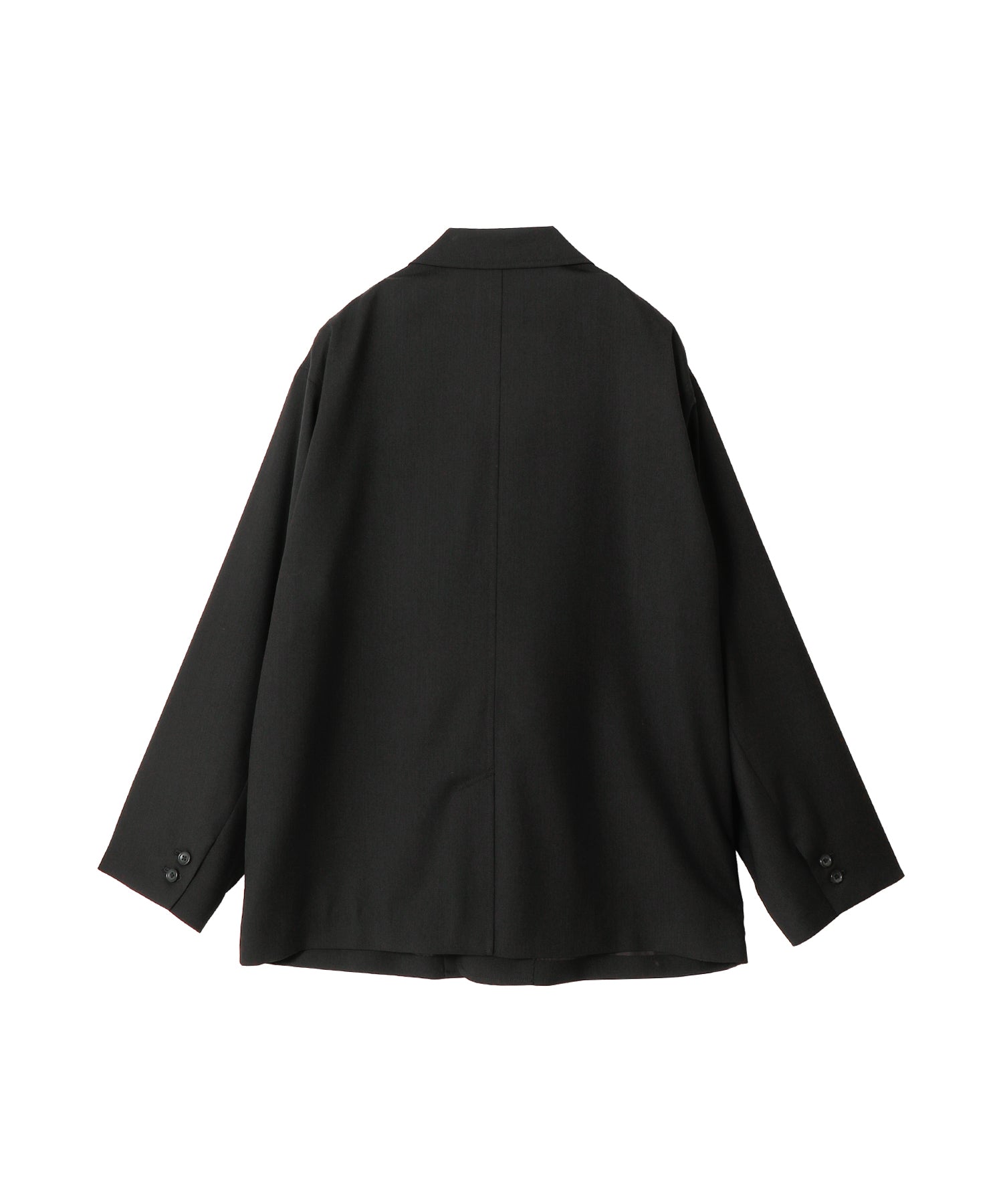 Melange Herringbone Sack Jacket