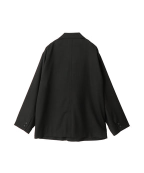 Melange Herringbone Sack Jacket