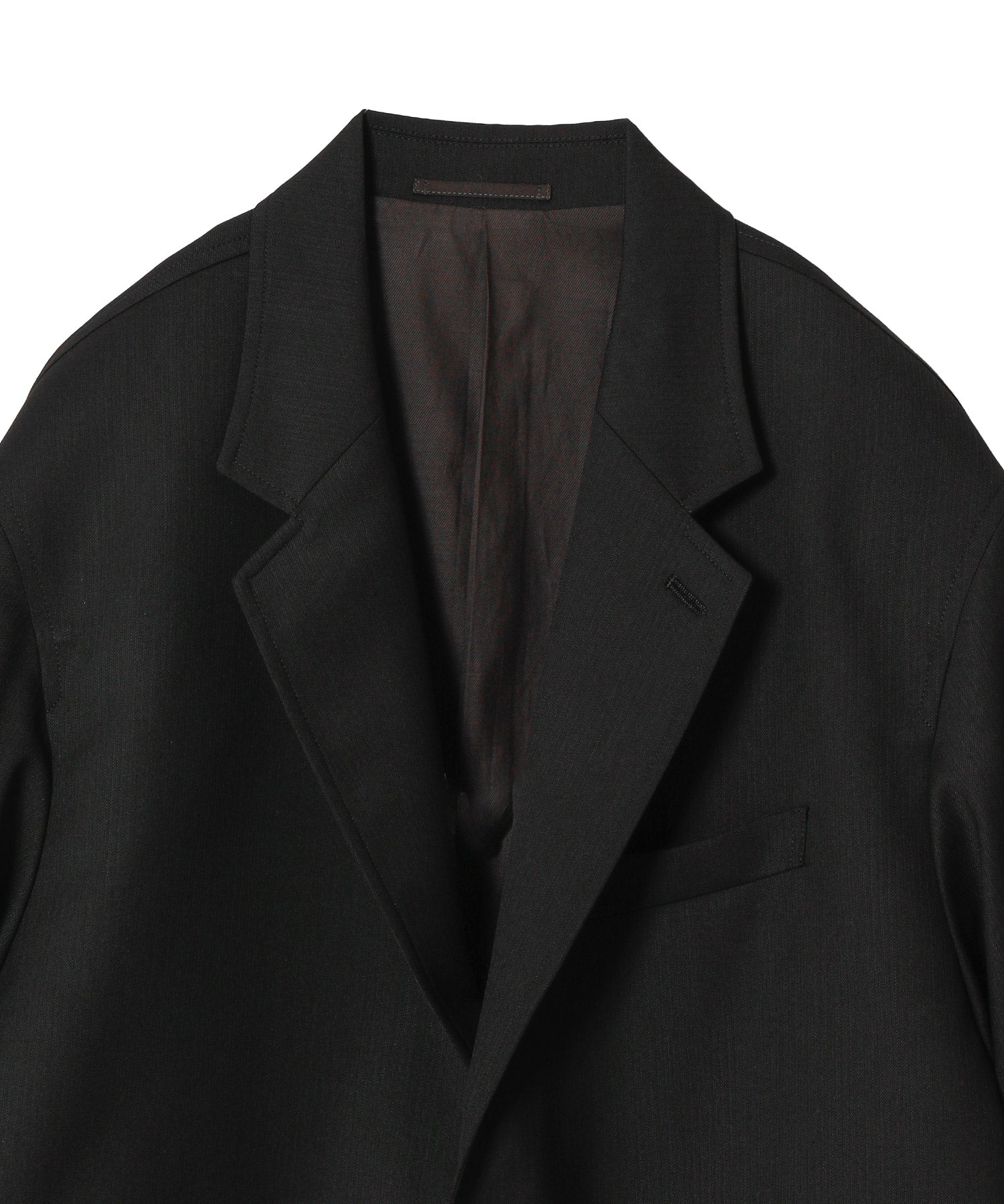 Melange Herringbone Sack Jacket