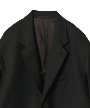 Melange Herringbone Sack Jacket