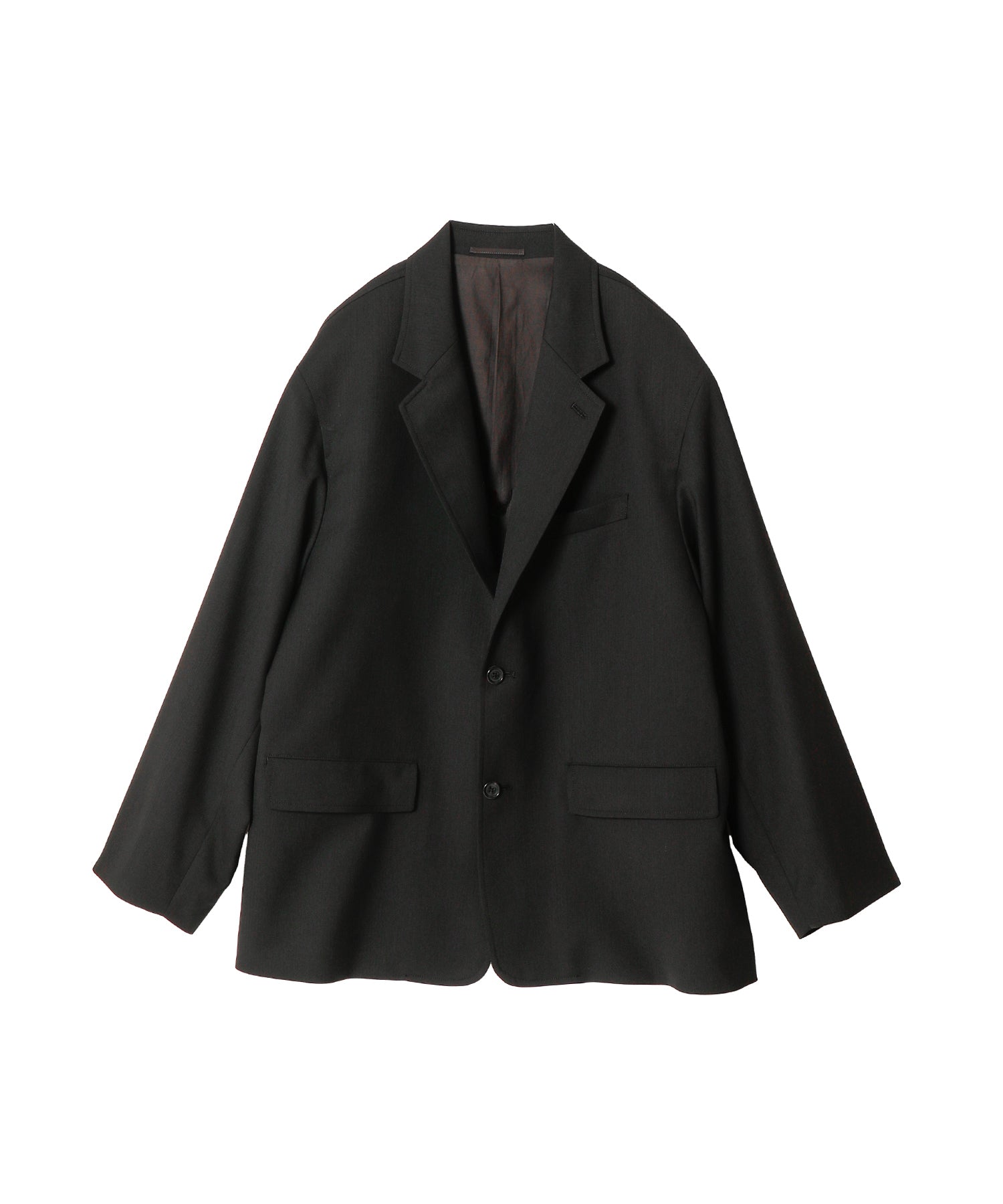 Melange Herringbone Sack Jacket